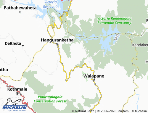 Mappa MICHELIN Moragolla - ViaMichelin