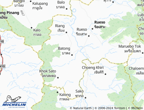 MICHELIN Batong map - ViaMichelin