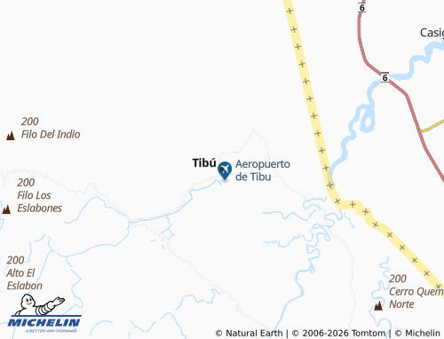 Mapa MICHELIN Tibú - ViaMichelin