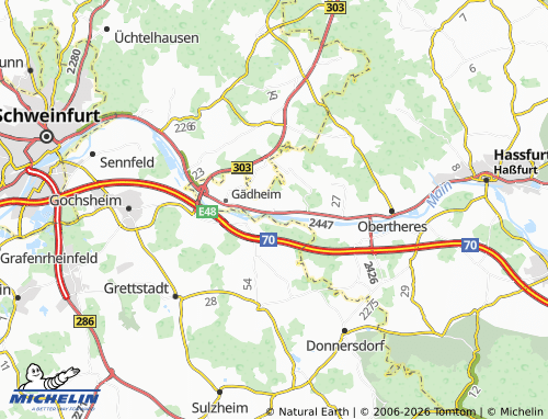 Mappa MICHELIN Ottendorf - ViaMichelin
