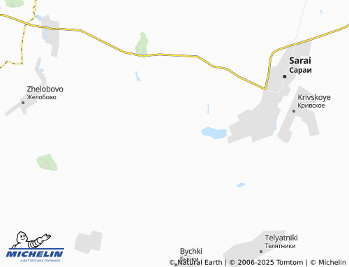 Mapa MICHELIN Malinovka - ViaMichelin