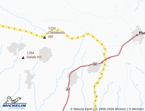 Mapa MICHELIN Moroka - ViaMichelin