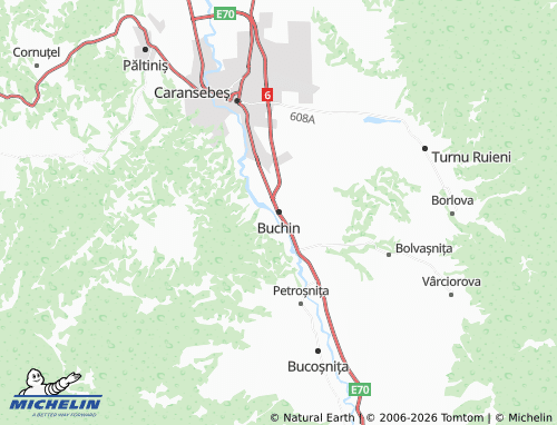 Mappa MICHELIN Buchin - ViaMichelin