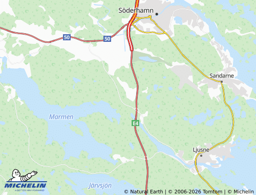 Carte MICHELIN Onsäng - ViaMichelin