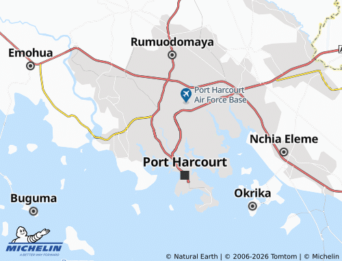 MICHELIN G.R.A. Phase 2 map - ViaMichelin