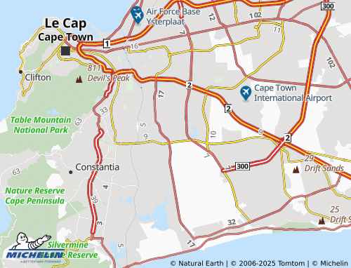 Carte MICHELIN Hanover Park - ViaMichelin