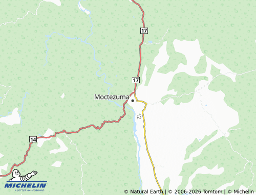 Carte MICHELIN Lomas del Pedregal - ViaMichelin