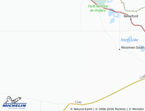 Mapa MICHELIN Bulga - ViaMichelin