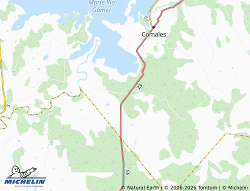 Mappa MICHELIN Santa Rosalía - ViaMichelin