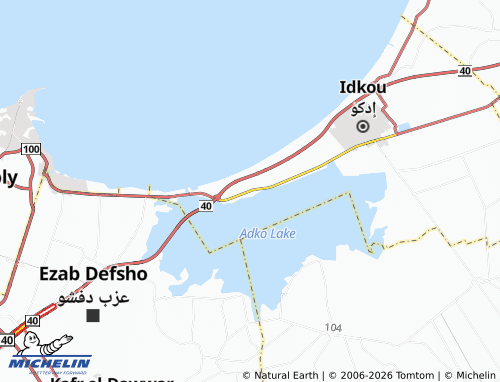 Mapa MICHELIN Ezbat Habeebah - ViaMichelin