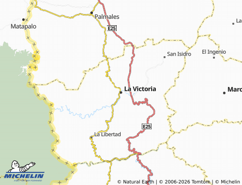 Mappa MICHELIN La Victoria - ViaMichelin