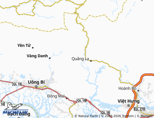 Mapa MICHELIN Bằng Cả - ViaMichelin