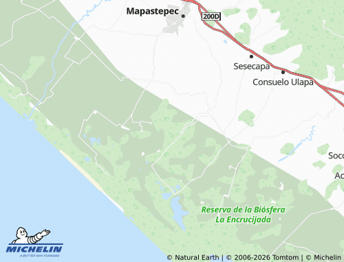 Mappa MICHELIN José María Pino Suárez - ViaMichelin