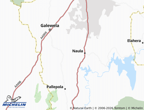 Mappa MICHELIN Mailpitiya - ViaMichelin