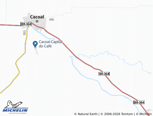 Mapa MICHELIN Riozinho - ViaMichelin