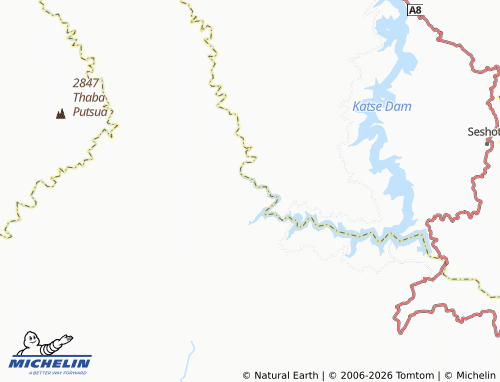 Mappa MICHELIN Ha Suoane - ViaMichelin