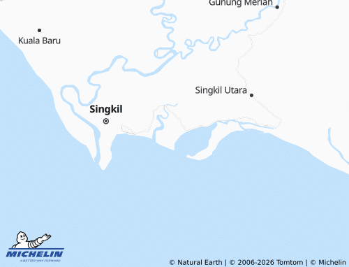 Mapa MICHELIN Suka Damai - ViaMichelin