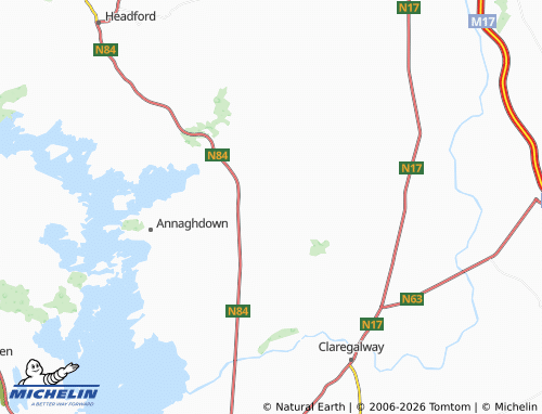 Mappa MICHELIN Corrandulla - ViaMichelin