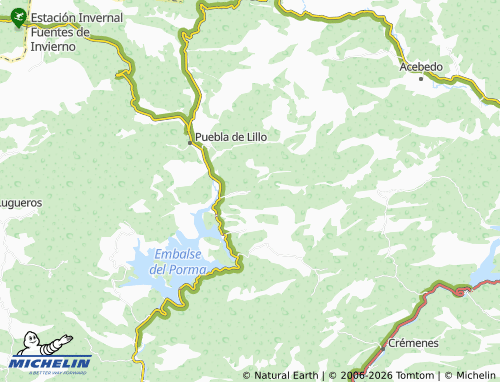 MICHELIN Solle map - ViaMichelin
