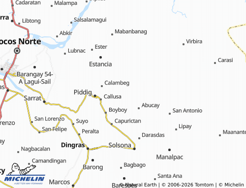 MICHELIN Dupitac map - ViaMichelin