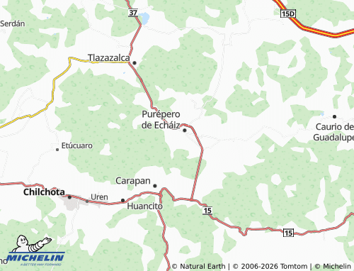 Mapa MICHELIN La Estrellita - ViaMichelin