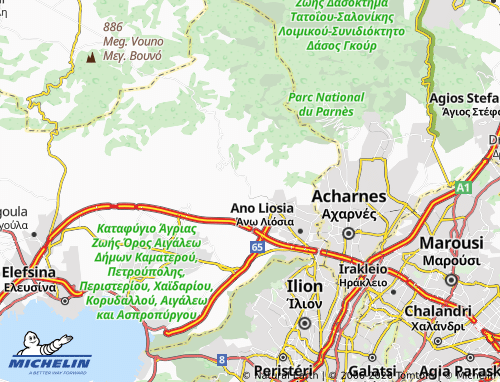 Carte MICHELIN Fyli - ViaMichelin