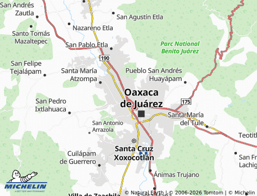 Carte MICHELIN San Francisco - ViaMichelin