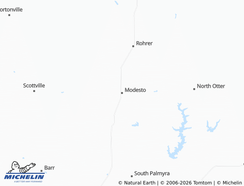 Mapa MICHELIN Modesto - ViaMichelin