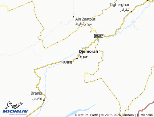 Mappa MICHELIN Jamourah - ViaMichelin