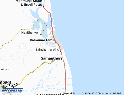 Mappa MICHELIN Kalmunaikudi 07 - ViaMichelin