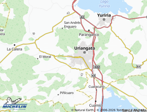 Mappa MICHELIN Los Pinos I - ViaMichelin