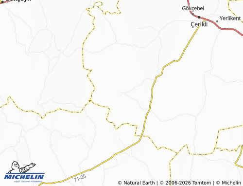 Mapa MICHELIN Tekkeköy - ViaMichelin