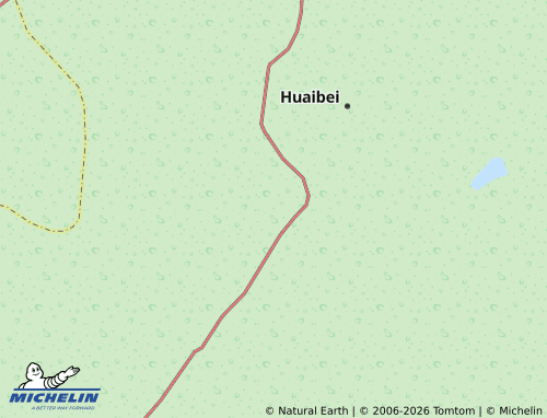 MICHELIN Sui-Hsi map - ViaMichelin