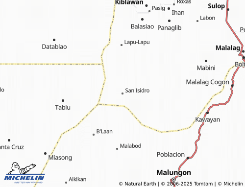 MICHELIN San Isidro map - ViaMichelin