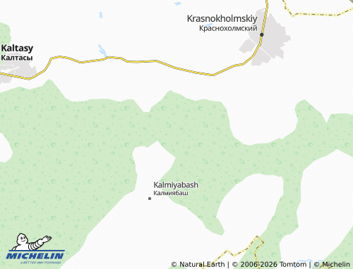 MICHELIN-Landkarte Vanyshevo - ViaMichelin