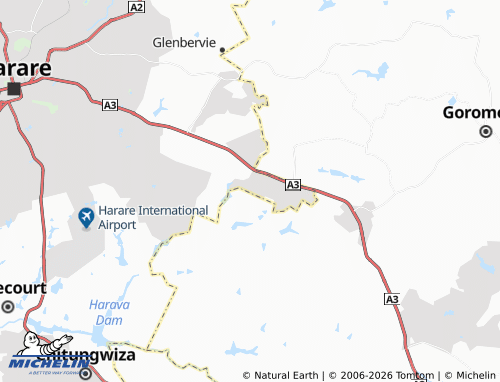 Mappa MICHELIN New Inverneil - ViaMichelin