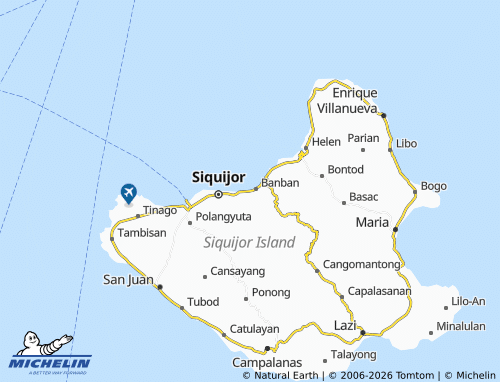 MICHELIN Olo map - ViaMichelin
