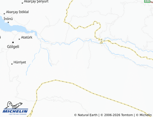 Mappa MICHELIN Cihet - ViaMichelin