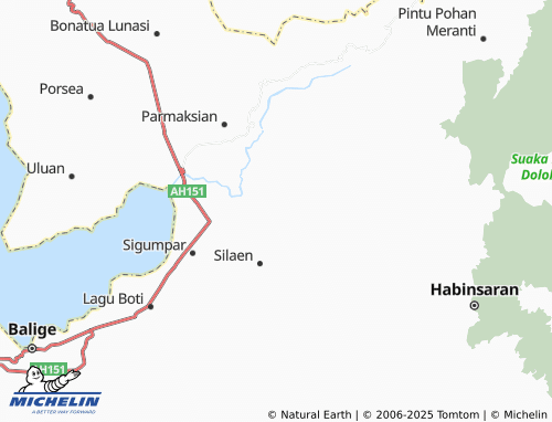 MICHELIN-Landkarte Huta Gurgur II - ViaMichelin