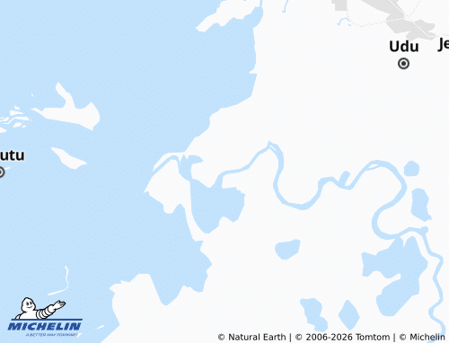 MICHELIN-Landkarte Obotebe - ViaMichelin