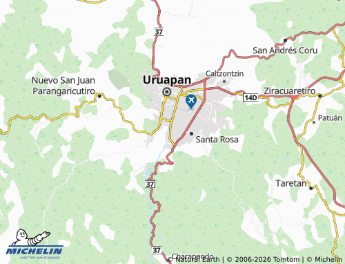 Mapa MICHELIN La Soledad - ViaMichelin