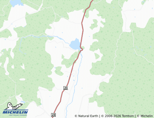 MICHELIN Los Félix map - ViaMichelin