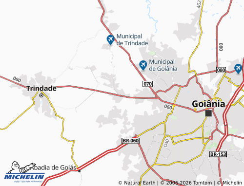 Mappa MICHELIN Jardim Real - ViaMichelin