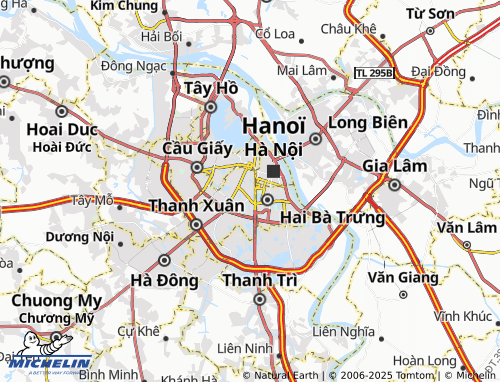 MICHELIN Trung Phụng map - ViaMichelin