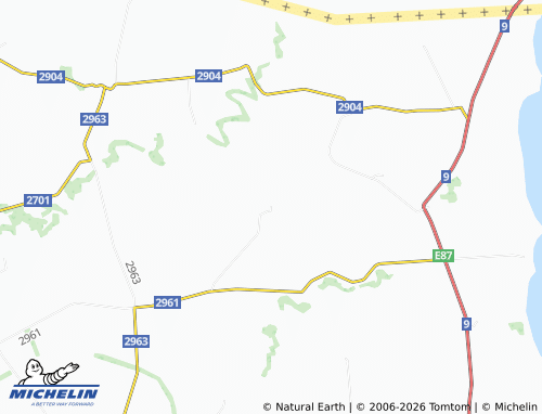 Carte MICHELIN Bilo - ViaMichelin