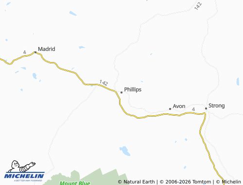 Mapa MICHELIN Phillips - ViaMichelin