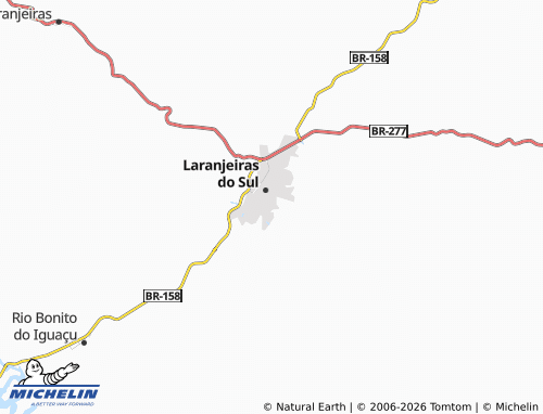 MICHELIN Panorama map - ViaMichelin