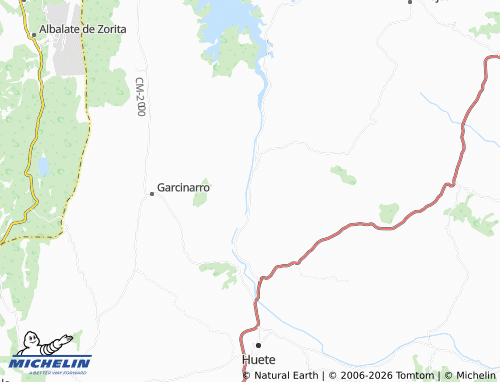 MICHELIN Moncalvillo de Huete map - ViaMichelin