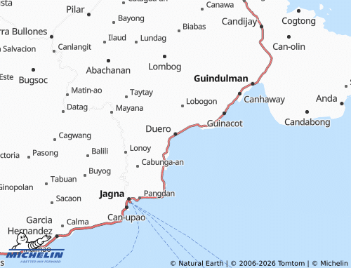 MICHELIN Duero map - ViaMichelin