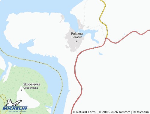 MICHELIN-Landkarte Ivanovka SNT - ViaMichelin